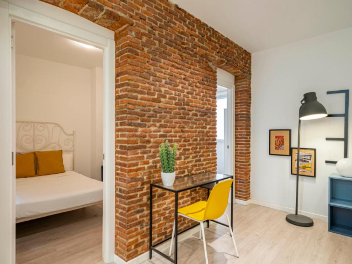 2 Bedroom Flat In La Latina-Carn Madrid Eksteriør bilde